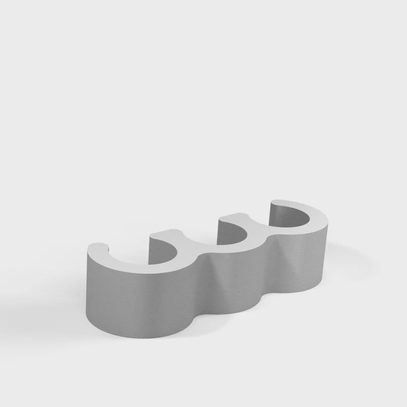 Clips de câble pour l'organisation des câbles