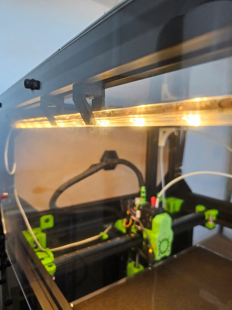 Bande LED IKEA Ledberg coupée pour extrusions 3030 (compatible RatRig V-Core)