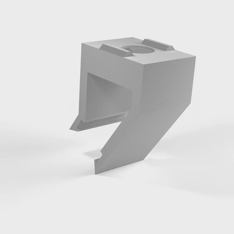 Bande LED IKEA Ledberg coupée pour extrusions 3030 (compatible RatRig V-Core)