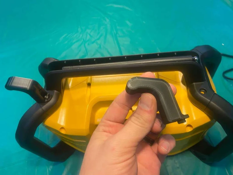 Support de câble radio DeWalt DCR028
