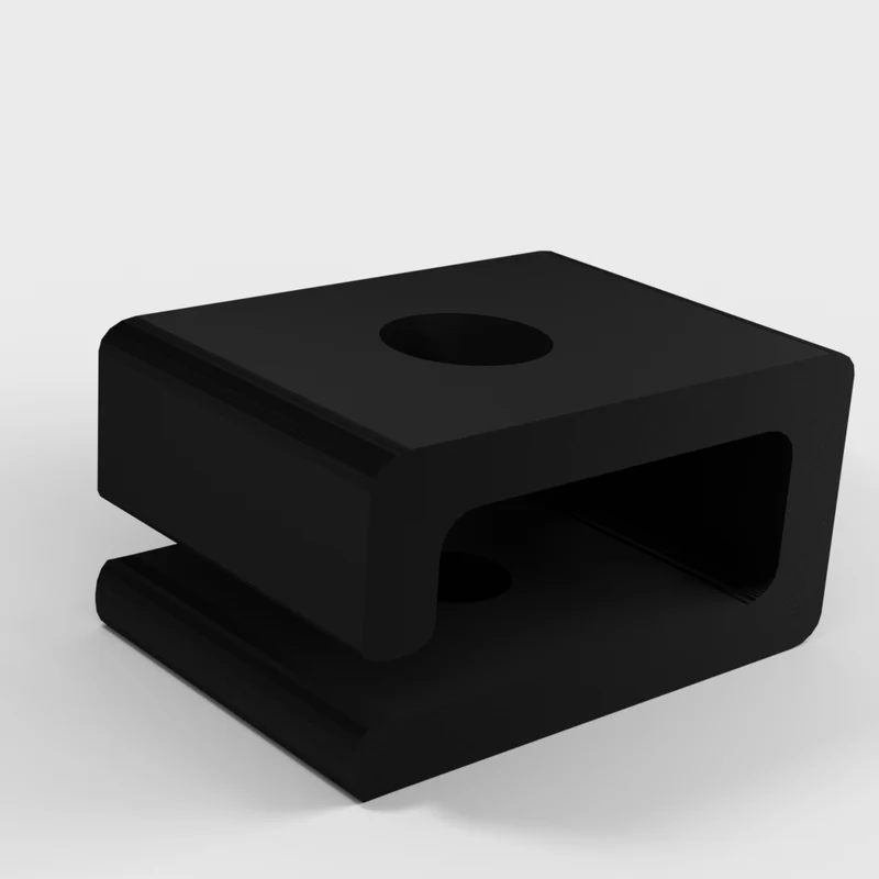 Clips de gestion des câbles avec et sans trou de vis pour un câblage organisé