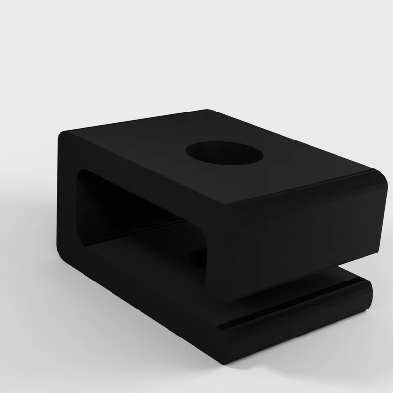Clips de gestion des câbles avec et sans trou de vis pour un câblage organisé