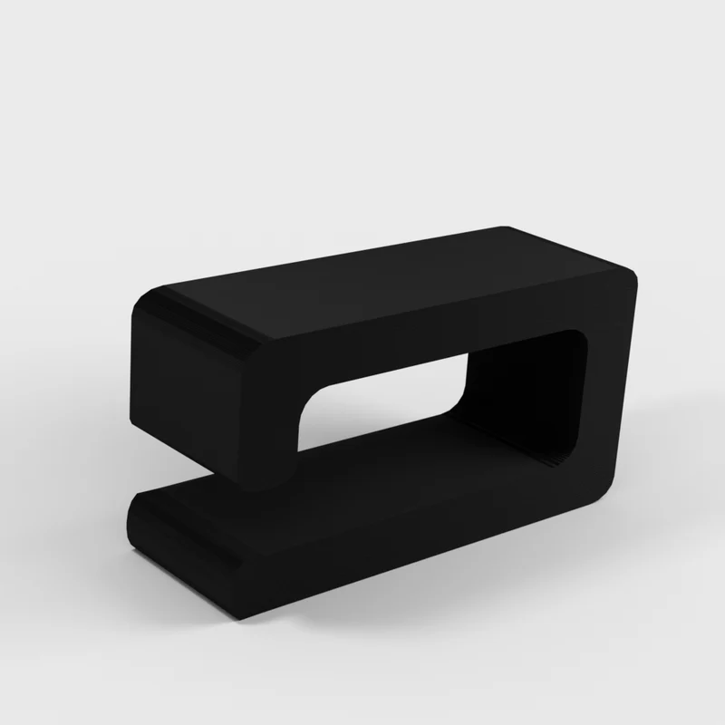 Clips de gestion des câbles avec et sans trou de vis pour un câblage organisé
