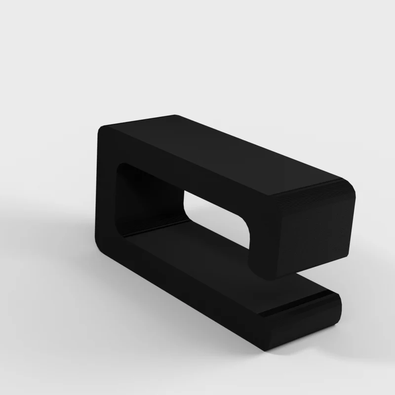 Clips de gestion des câbles avec et sans trou de vis pour un câblage organisé