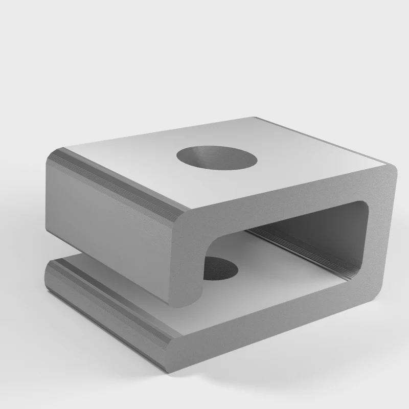 Clips de gestion des câbles avec et sans trou de vis pour un câblage organisé