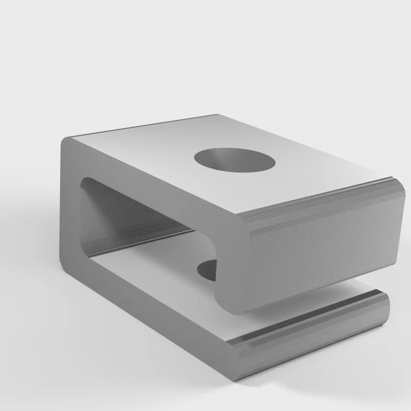 Clips de gestion des câbles avec et sans trou de vis pour un câblage organisé