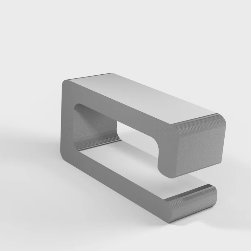 Clips de gestion des câbles avec et sans trou de vis pour un câblage organisé
