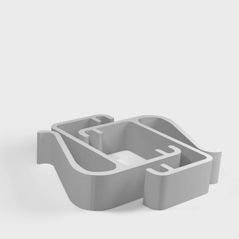 Clips de gestion des câbles pour extrusion de 40 mm (2 pièces)