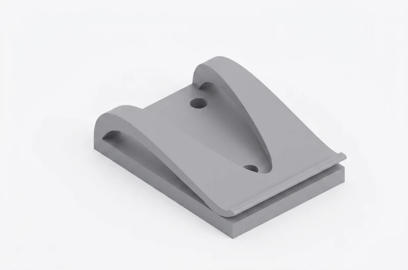 Clip de câble pratique pour une gestion efficace des câbles