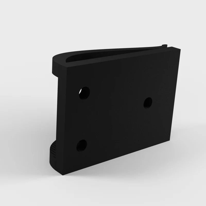Clip de câble pratique pour une gestion efficace des câbles