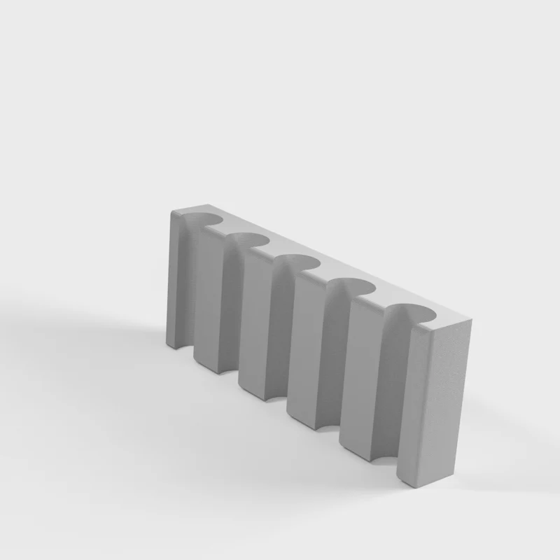 Clips de câble universels pour un câblage organisé
