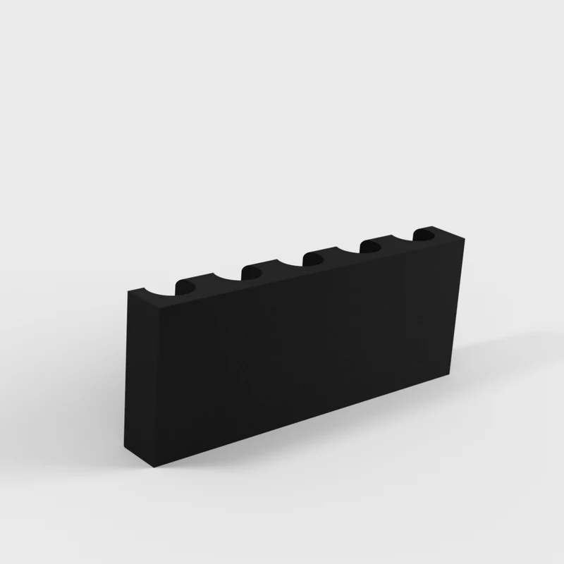 Clips de câble universels pour un câblage organisé