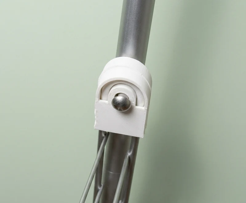 Clip de rechange durable pour séchoir à linge