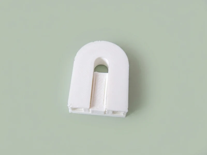 Clip de rechange durable pour séchoir à linge