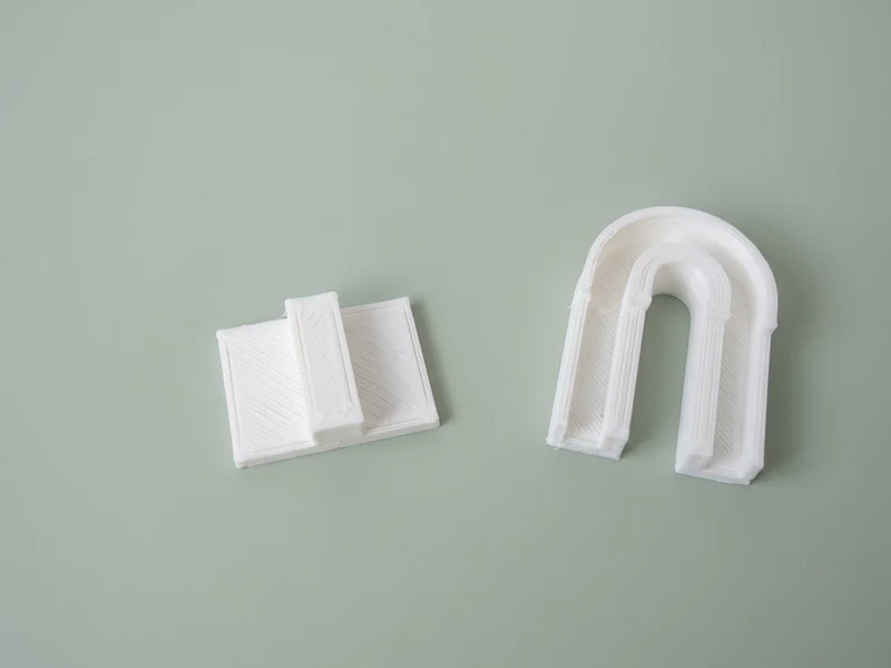 Clip de rechange durable pour séchoir à linge