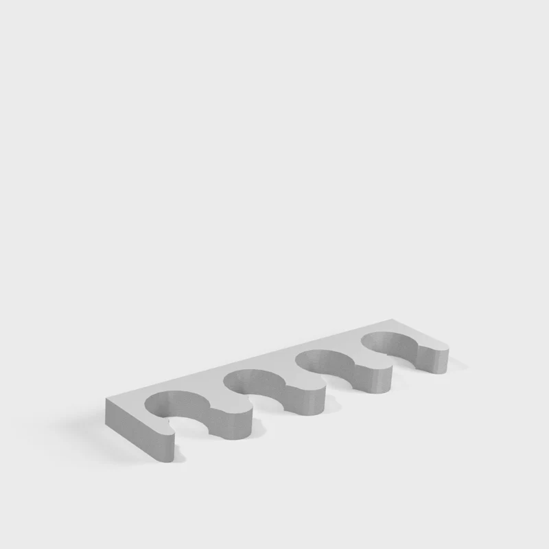 Support de câble d'allumage 9 mm pour compartiment moteur organisé