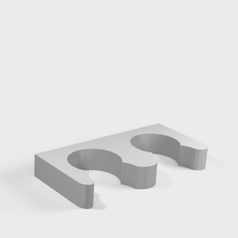 Support de câble d'allumage 9 mm pour compartiment moteur organisé