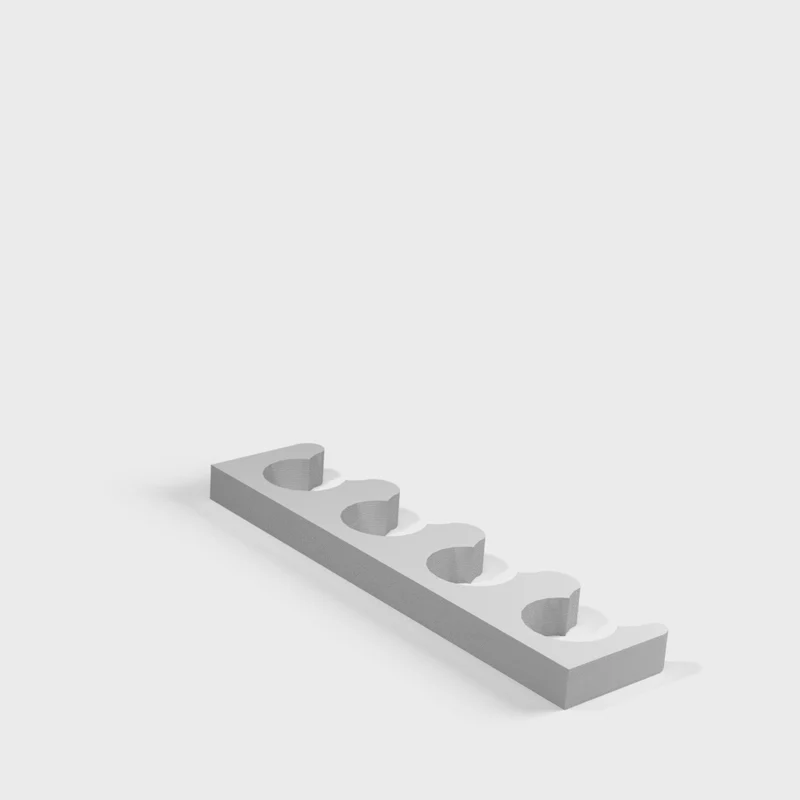 Support de câble d'allumage 9 mm pour compartiment moteur organisé