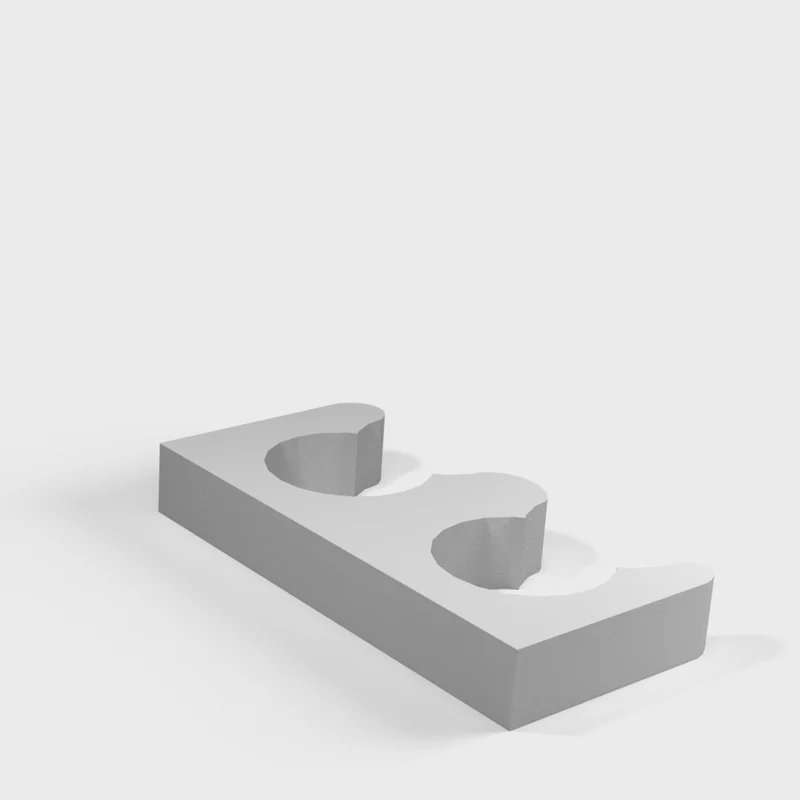 Support de câble d'allumage 9 mm pour compartiment moteur organisé