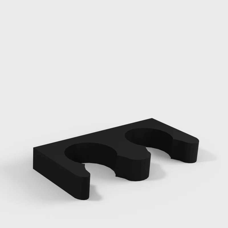 Support de câble d'allumage 9 mm pour compartiment moteur organisé