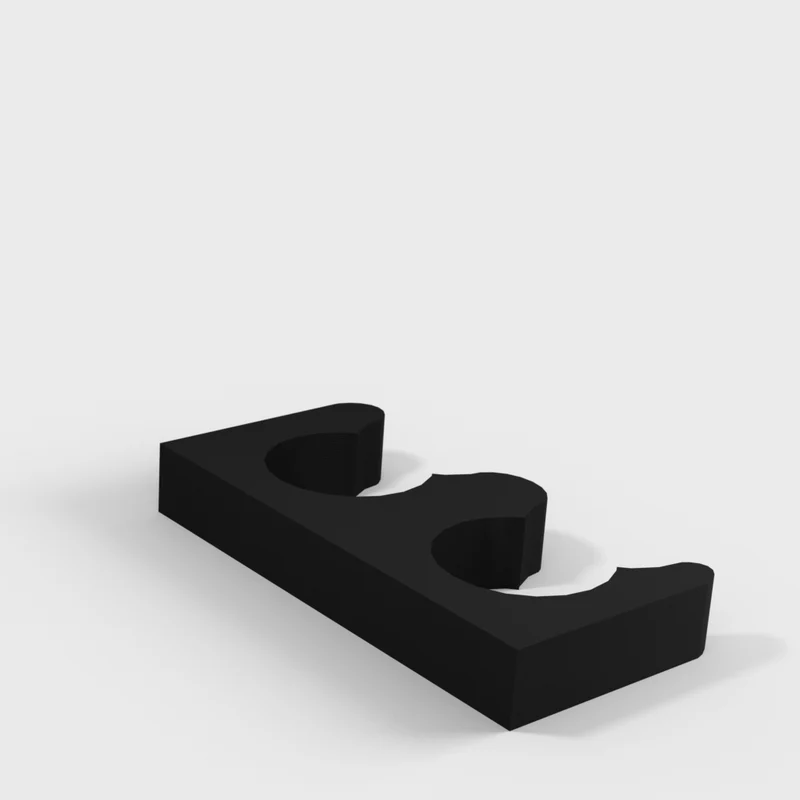 Support de câble d'allumage 9 mm pour compartiment moteur organisé