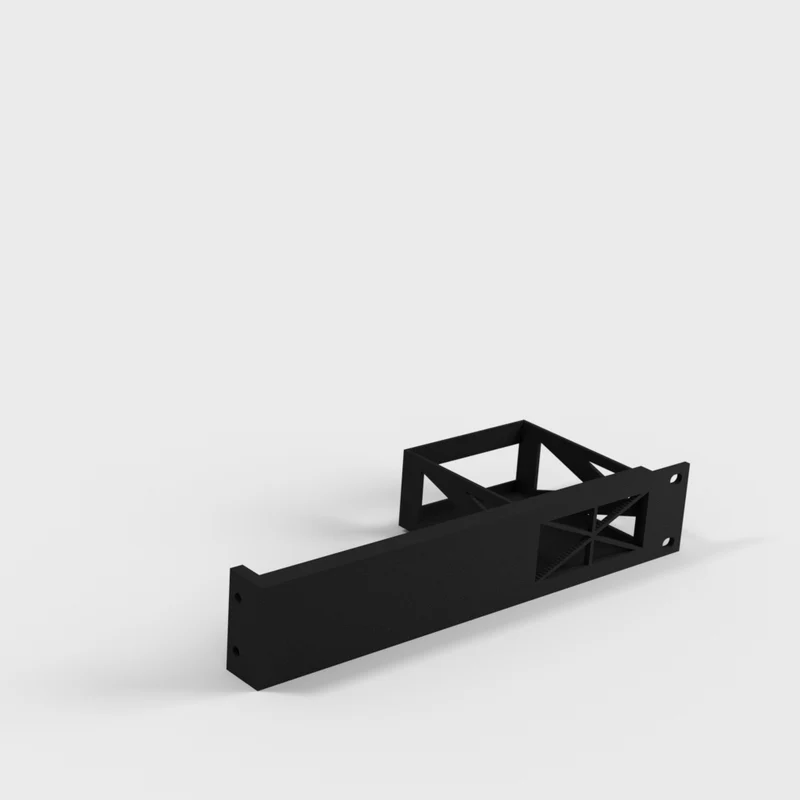 Support de montage en rack de serveur de 19 pouces pour Philips Hue et Lutron Caseta
