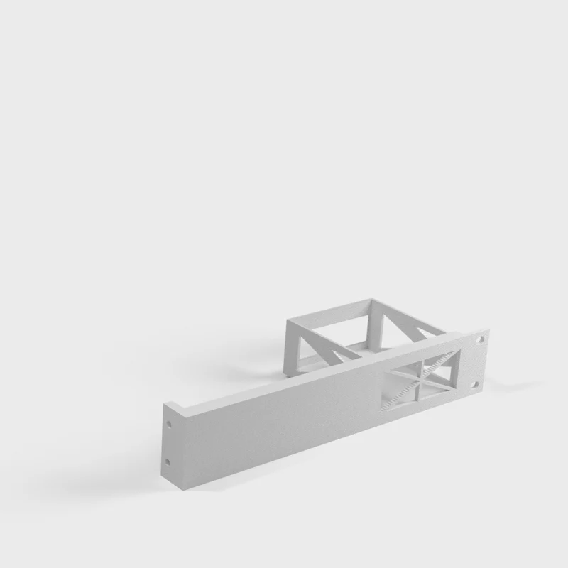 Support de montage en rack de serveur de 19 pouces pour Philips Hue et Lutron Caseta