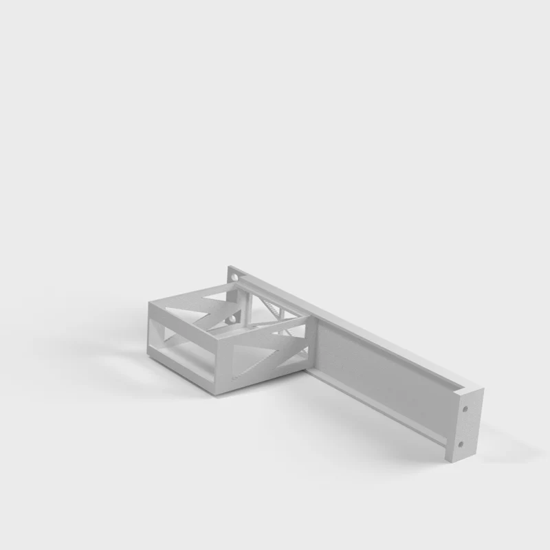 Support de montage en rack de serveur de 19 pouces pour Philips Hue et Lutron Caseta