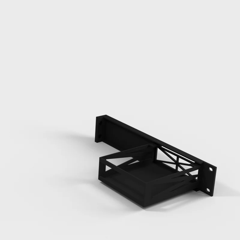 Support de montage en rack de serveur de 19 pouces pour Philips Hue et Lutron Caseta