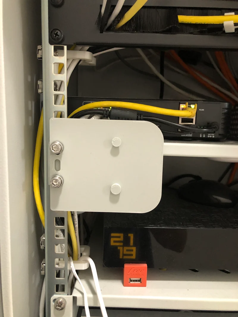 Support de montage en rack pour Philips Hue Bridge