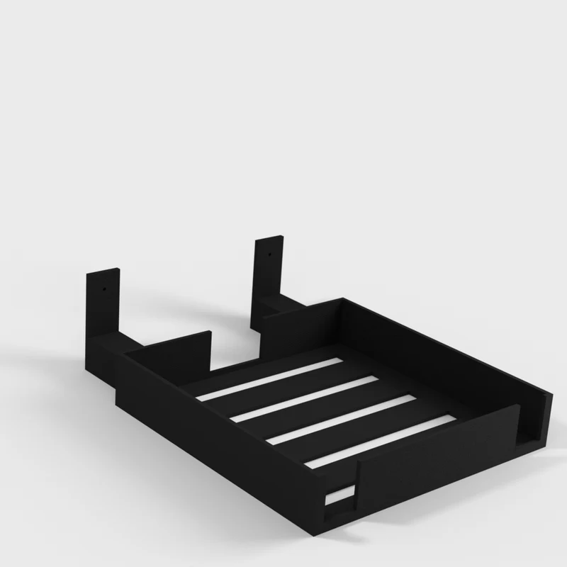 Support mural sécurisé pour Xbox Series X avec support supérieur