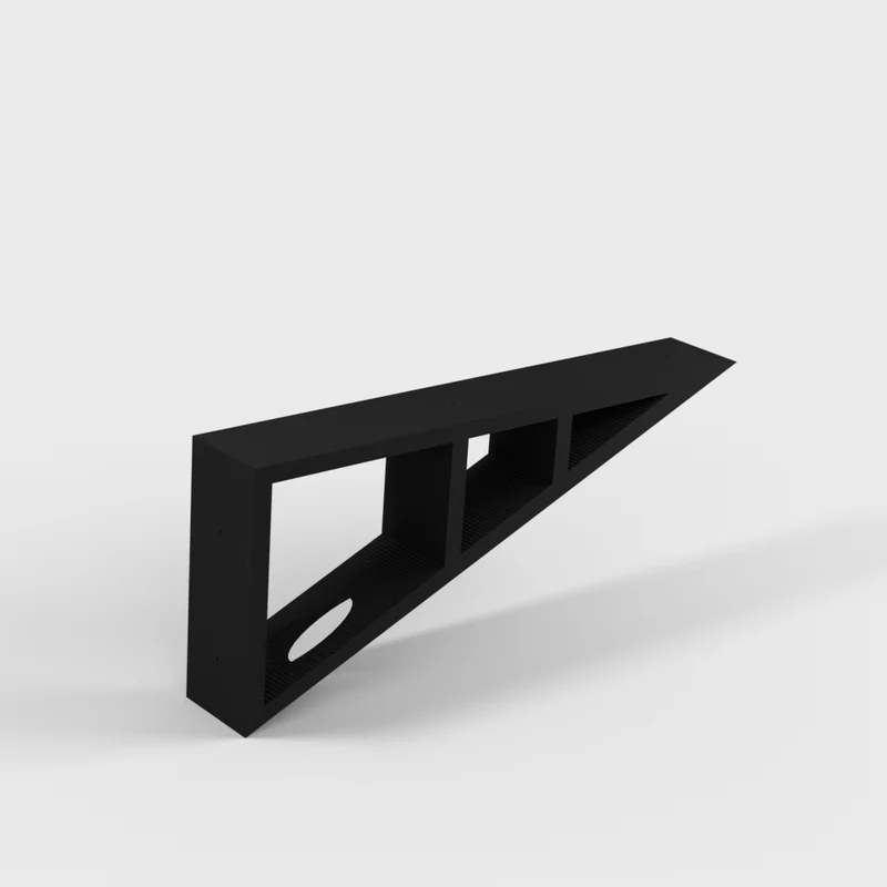 Support mural sécurisé pour Xbox Series X avec support supérieur
