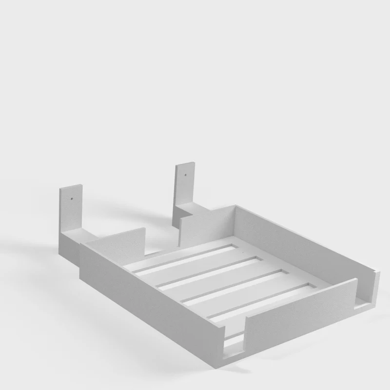 Support mural sécurisé pour Xbox Series X avec support supérieur