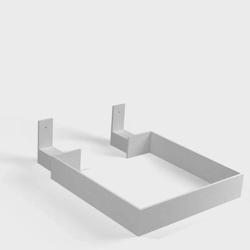 Support mural sécurisé pour Xbox Series X avec support supérieur