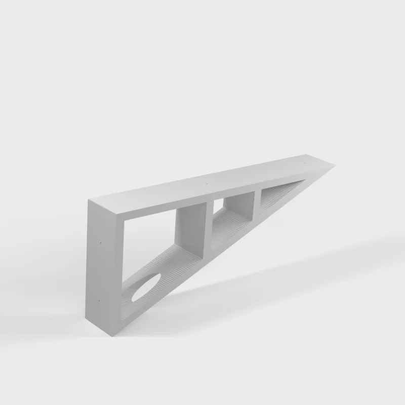 Support mural sécurisé pour Xbox Series X avec support supérieur
