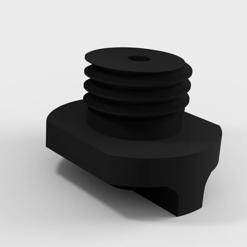 John Deere 110TLB Capot d'essieu avant ventilé