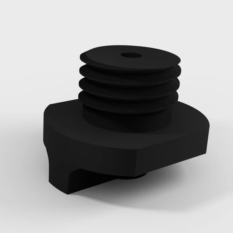 John Deere 110TLB Capot d'essieu avant ventilé