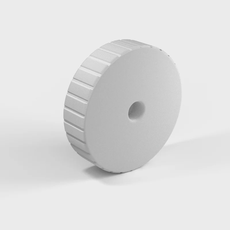 Roue de remplacement de 8 pouces pour tondeuse à gazon avec essieu de 1/4 pouce