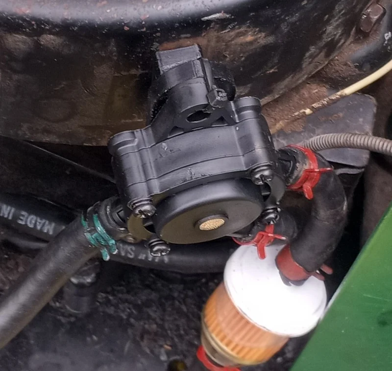Support de pompe à carburant de rechange John Deere 111
