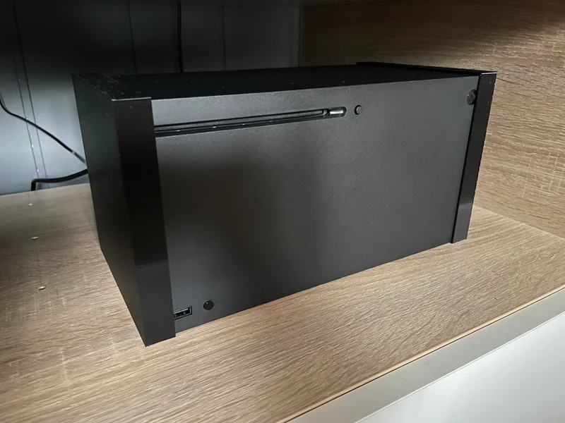 Protection anti-poussière Xbox Series X