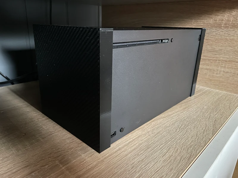 Protection anti-poussière Xbox Series X