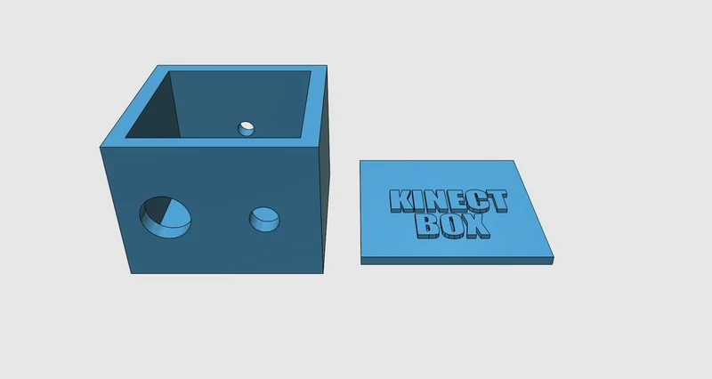 Scanner de boîte Kinect - Organisateur de câbles efficace pour la numérisation 3D