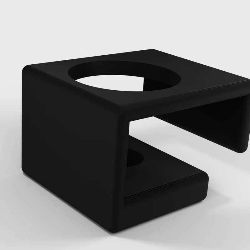 Support de câble pour l'organisation - Se fixe au mur, à la tige ou au profilé en aluminium
