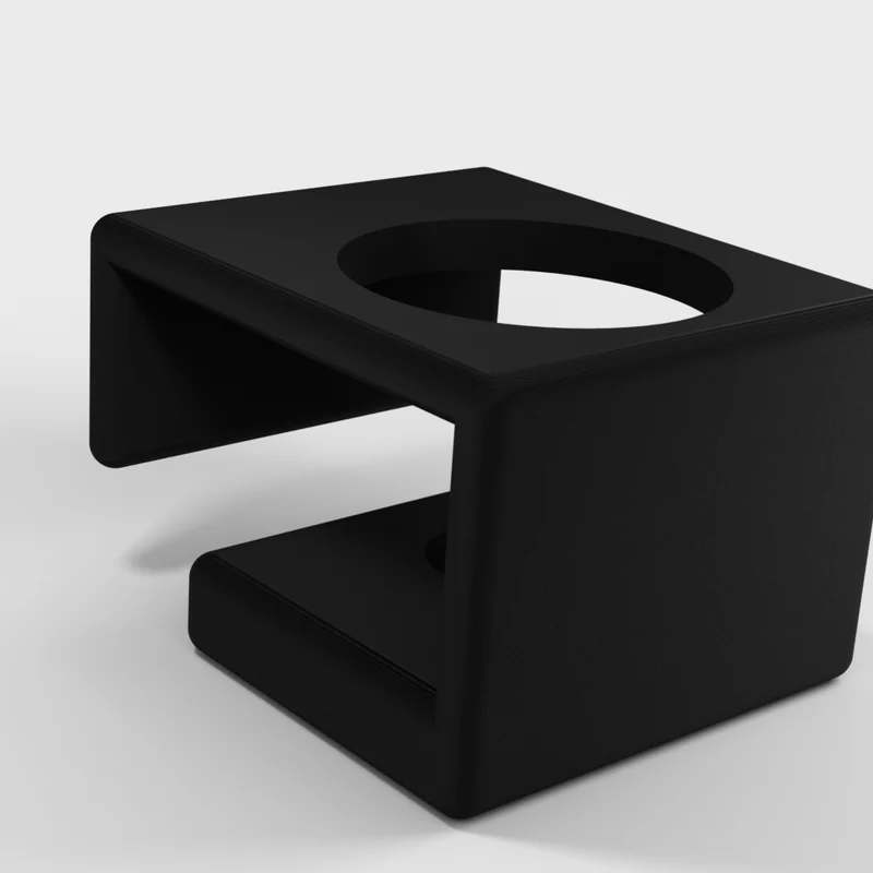Support de câble pour l'organisation - Se fixe au mur, à la tige ou au profilé en aluminium
