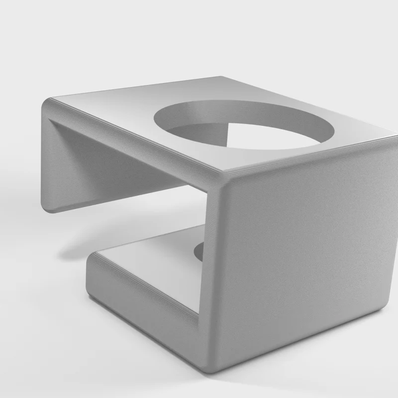 Support de câble pour l'organisation - Se fixe au mur, à la tige ou au profilé en aluminium