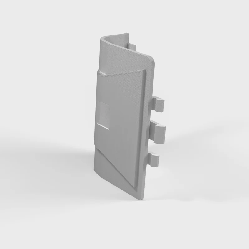 Couvercle de batterie pour manette Xbox One Elite pour système de charge Energizer