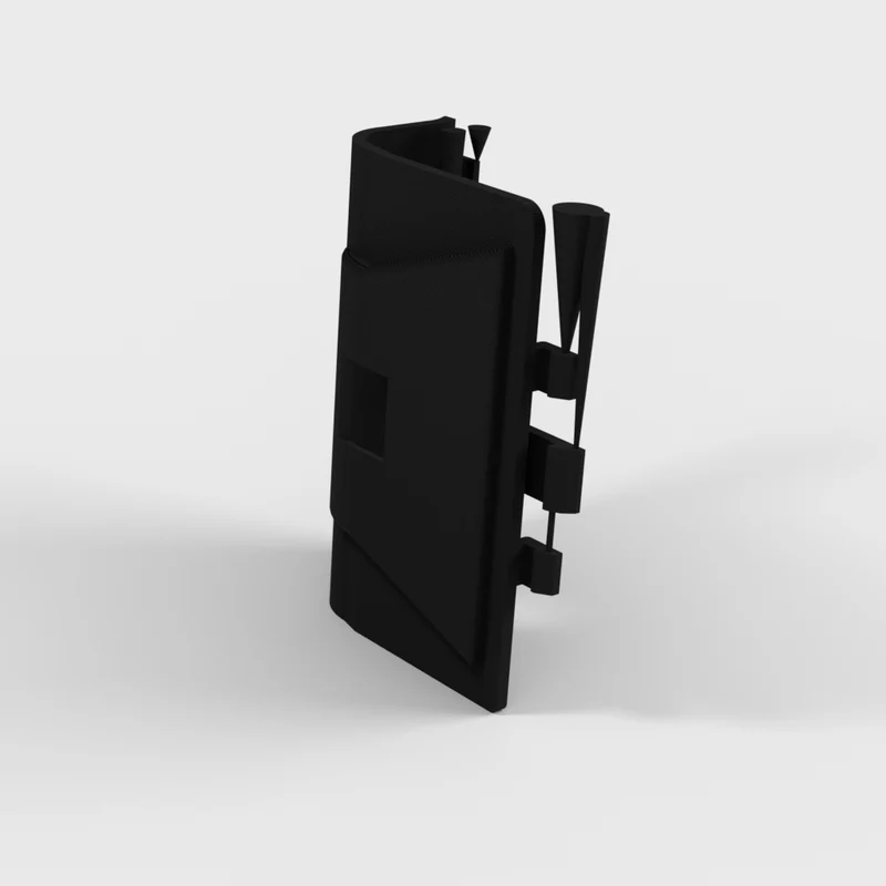 Couvercle de batterie pour manette Xbox One Elite pour système de charge Energizer