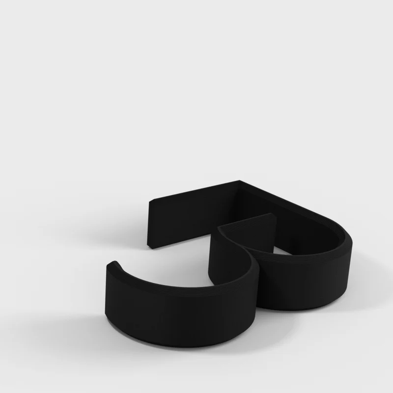 Clips de gestion des câbles pour bureaux de 18 mm