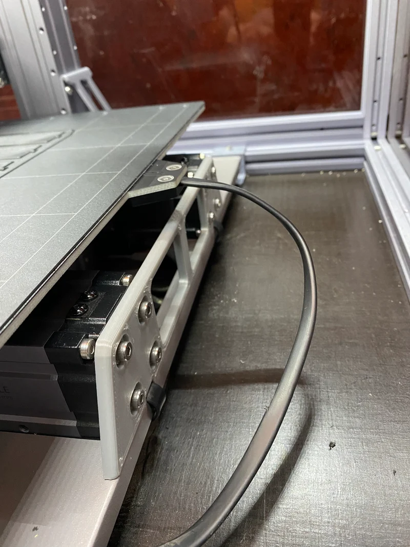 Protection de câble pour plaque chauffante Snapmaker 2.0 A350