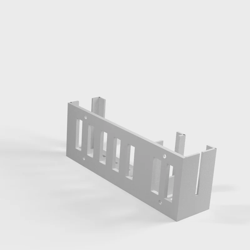 Bloc d'alimentation Filastruder Montage mural avec support de câble